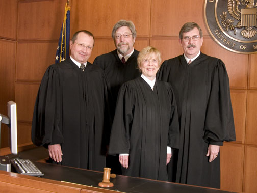 Court Judges 2009